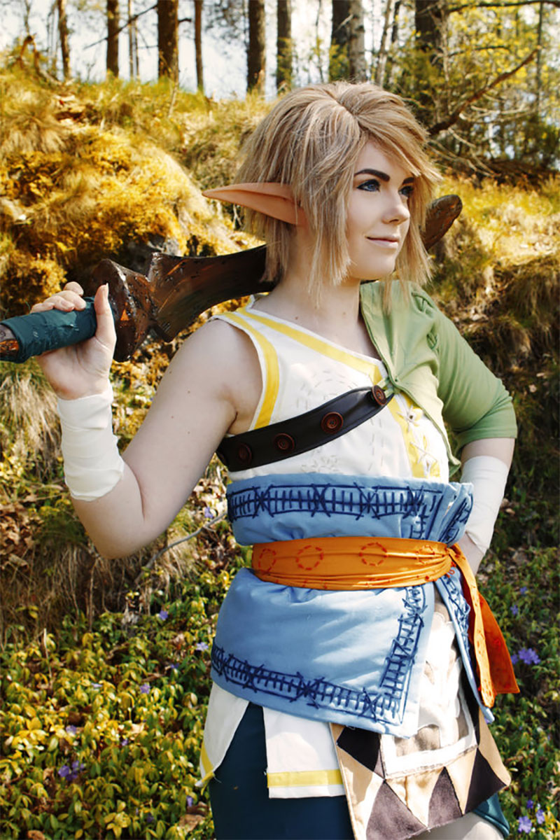 Cosplay by Sophie Riis | Photo by Henriette Ingvaldsen